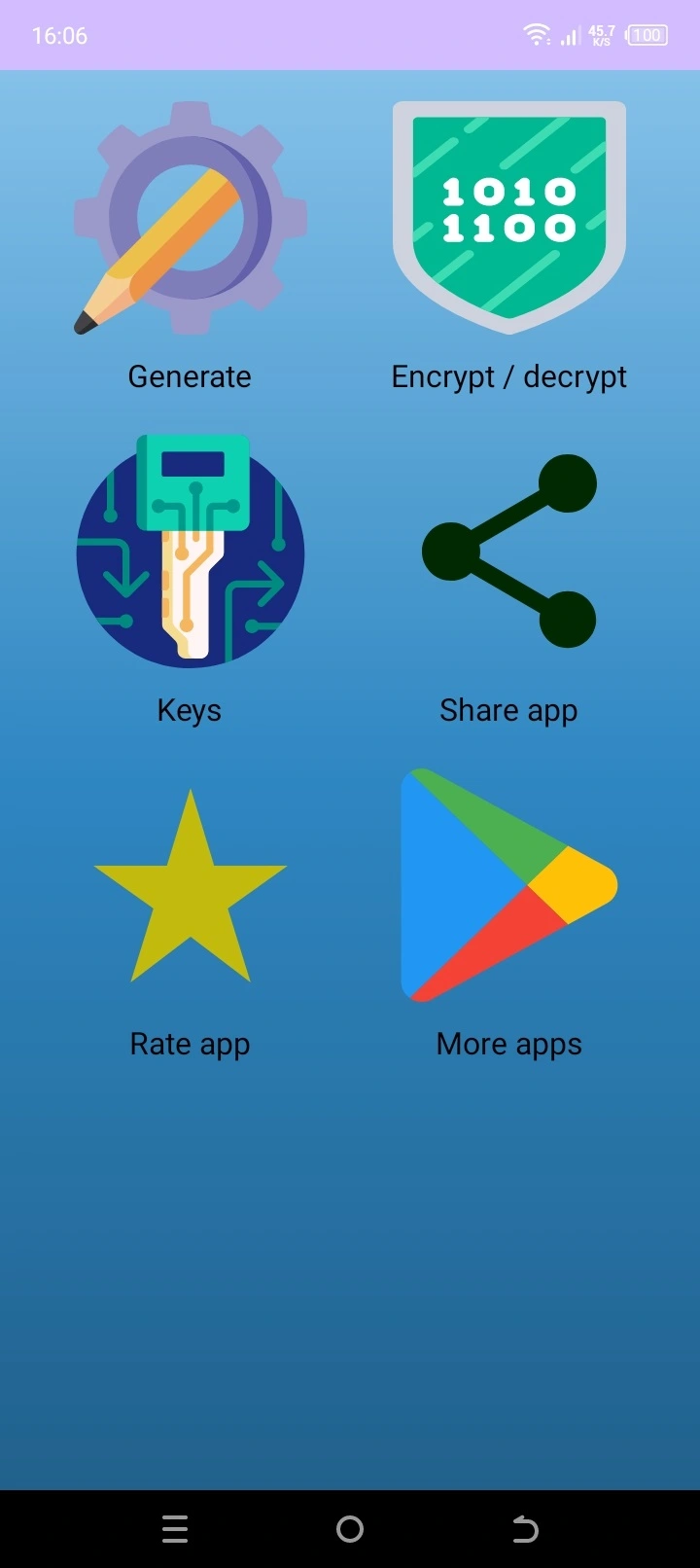Login - Pass & Text Encryptor