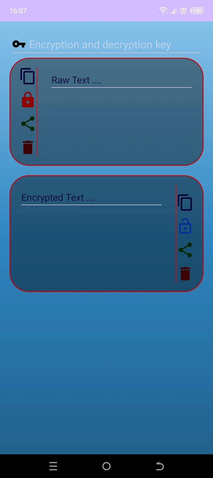 Login - Pass & Text Encryptor