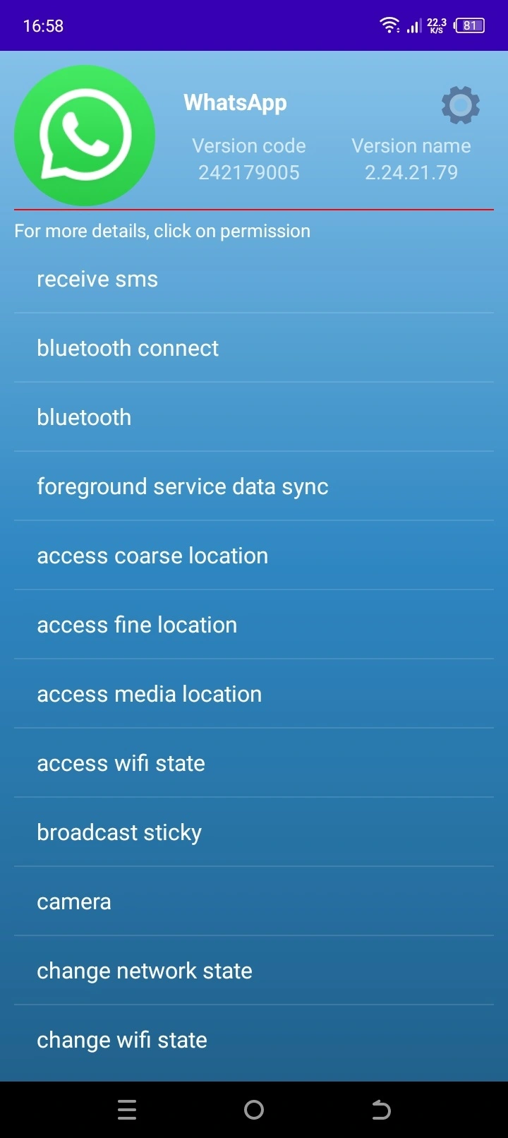 Permissions Reader